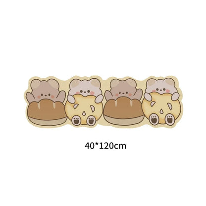 Cartoon Kitchen Mat - Non-Slip & Washable Anti-Fatigue Floor Pad