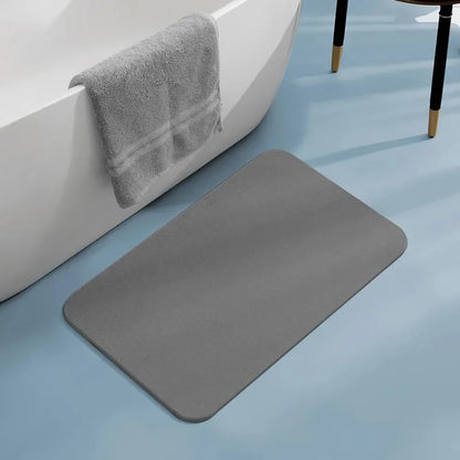 Super Absorbent Bath Mat - Quick-Drying Non-Slip Shower Rug for Bathroom & Dorm