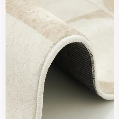 Water-Resistant Bath Mat - Plush Faux Cashmere & Non-Slip Bathroom Rug