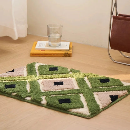 Cute Cartoon Bath Mat - Waterproof & Non-Slip Rug for Bathroom and Toilet