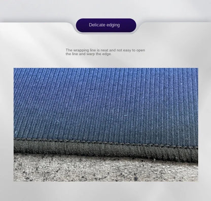 Round VR Game Theme Rug - Loop Pile, Washable & Stain-Resistant Gaming Carpet