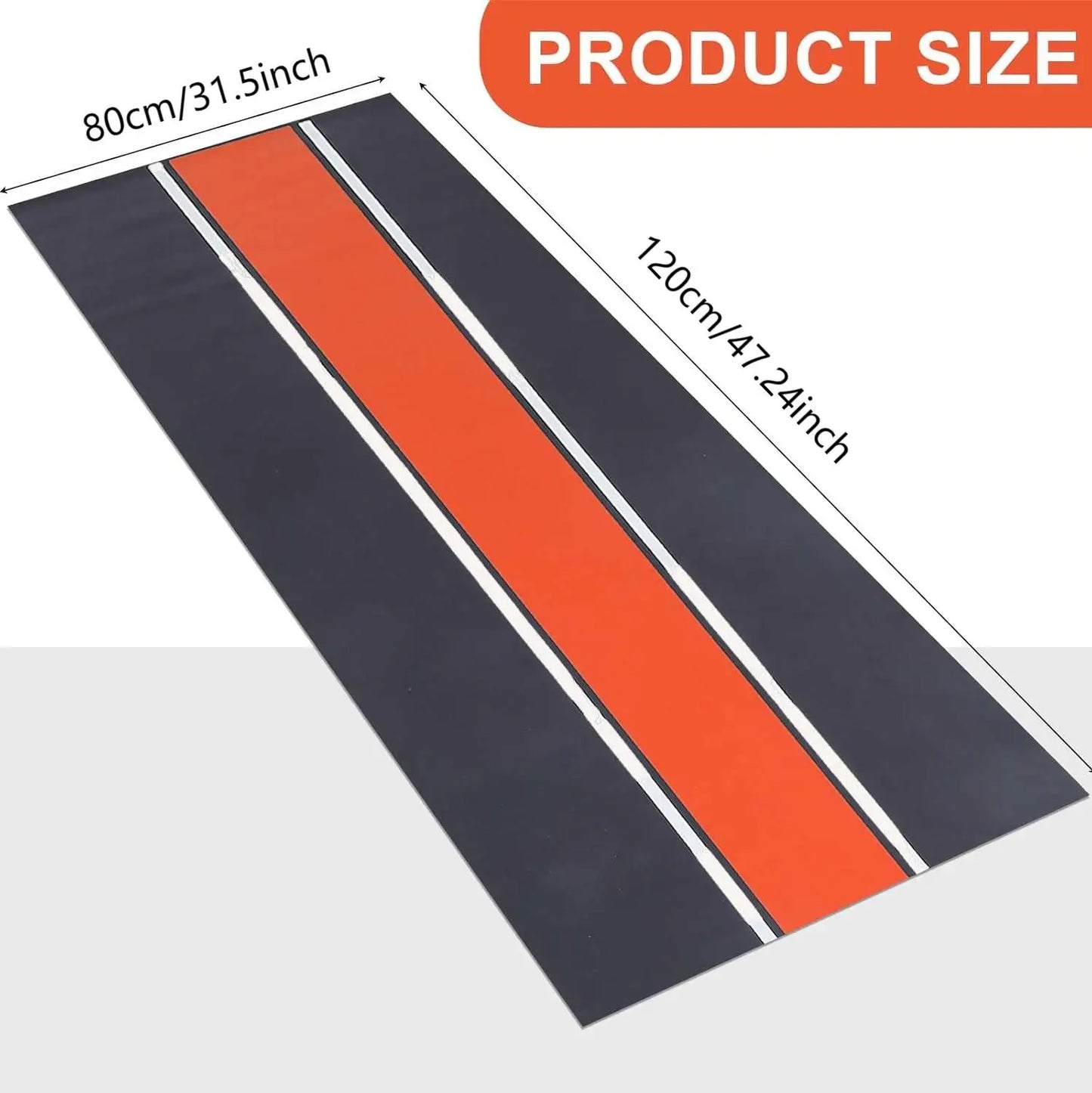Custom Motorcycle Parking Mat - Oil Absorbent, Washable & Anti-Slip Garage Rug