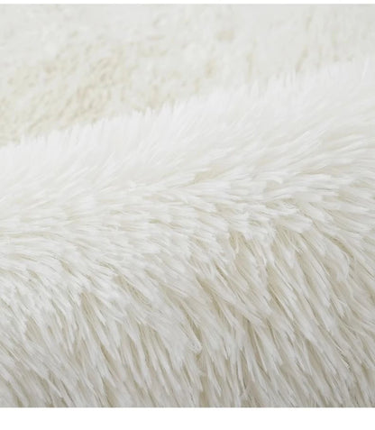 Luxury Plush Rug for Girls Room - Soft & Easy Care Bedside or Living Room Carpet