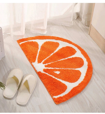 Fresh Style Absorbent Mat - Non-Slip & Quick-Dry for Bathroom & Entrance