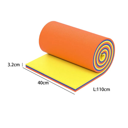 3-Layer Floating Water Mat - Large Pool Lounge Raft for Lake, Beach, & Parties