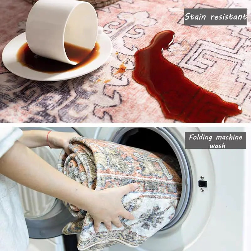 Japanese Faux Cashmere Bath Mat, Quick Drying Absorbent Toilet Rug, Non-Slip Bathroom Floor Mat, Luxury Restroom Door Foot Mat