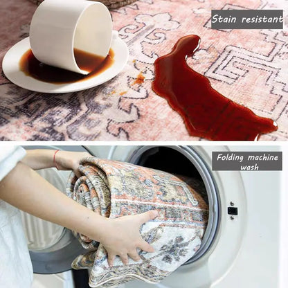 Japanese Faux Cashmere Bath Mat, Quick Drying Absorbent Toilet Rug, Non-Slip Bathroom Floor Mat, Luxury Restroom Door Foot Mat
