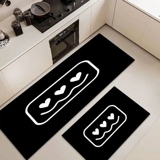 Diatomite Kitchen Mat - Super Absorbent & Fast-Drying Non-Slip Floor Pad, Simple Design