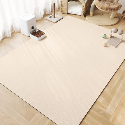 Simple Pet Feeding Mat - Absorbent, Non-Slip & Scratch-Resistant Tray
