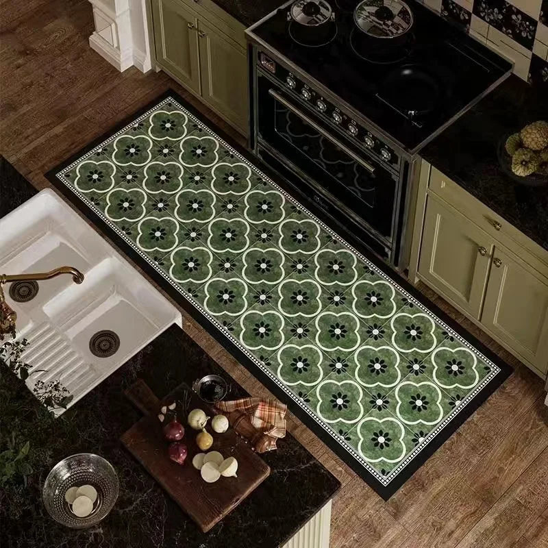 Oil-Absorbent Diatomite Kitchen Mat - Non-Slip, Quick-Dry & Wear Resistant
