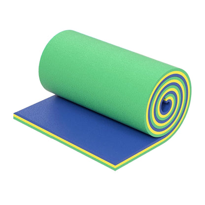 3-Layer Floating Water Mat - Large Pool Lounge Raft for Lake, Beach, & Parties