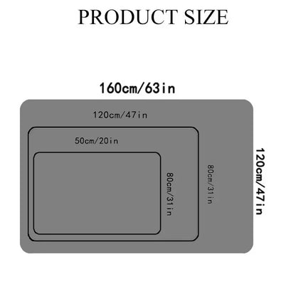 3D Abstract Gamepad Rug, Modern Video Game Carpet for Living Room, Non-Slip Kids Play Mat, Unique Controller Shaped Floor Decor