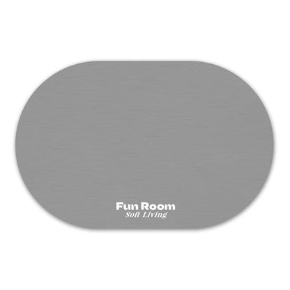 Korean Style Diatomite Bath Mat - Simple Pure Color, Quick-Dry & Non-Slip