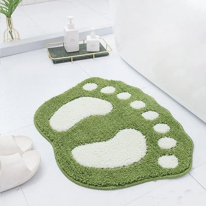 Microfiber Bath Rug - Super Absorbent & Non-Slip Bathroom Mat, Machine Washable