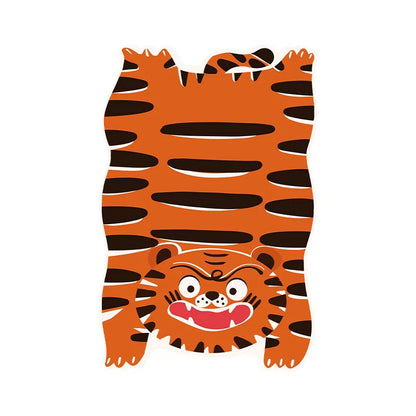 Cartoon Diatomite Bath Mat - Quick-Dry, Absorbent & Non-Slip Kids Bathroom Rug