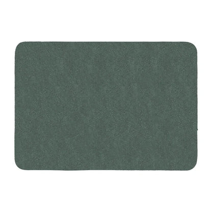 Diatomaceous Earth Bath Mat - Super Absorbent Quick-Dry & Non-Slip Bathroom Rug