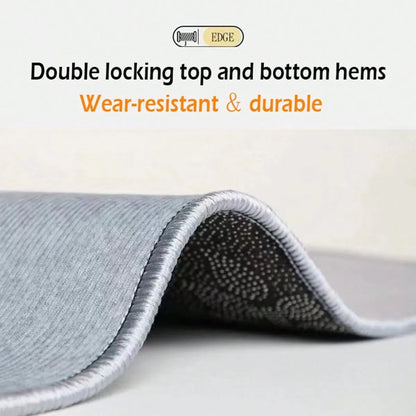 Printed Kitchen Mat (1 or 2-Pack) - Durable & Wear-Resistant Floor Rug