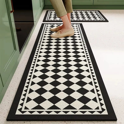 Diatomite Kitchen Mat - Super Absorbent, Stain-Resistant & Non-Slip Floor Rug