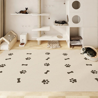 Waterproof Dog Mat, Anti Urine PVC Crate Liner, Non-Slip Pet Bed Tray, Washable Kennel Floor Pad, Cage & Bed Protector