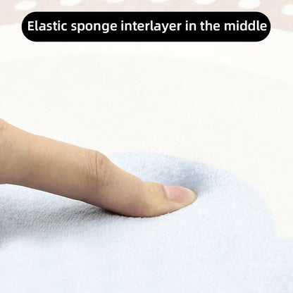 Underwater Fish Bath Mat - Absorbent & Non-Slip Shower Floor Rug for Modern Bathrooms