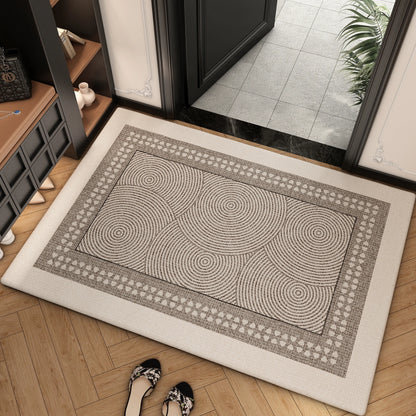 Luxury Lattice Doormat, Dirty Resistant Entrance Mat, Heavy Duty Front Door Carpet, Scraper Floor Mat for Home, Welcome Mat