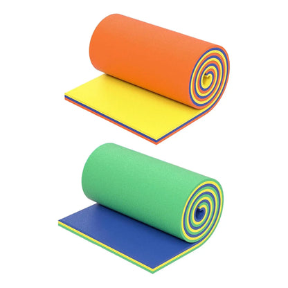 3-Layer Floating Water Mat - Large Pool Lounge Raft for Lake, Beach, & Parties