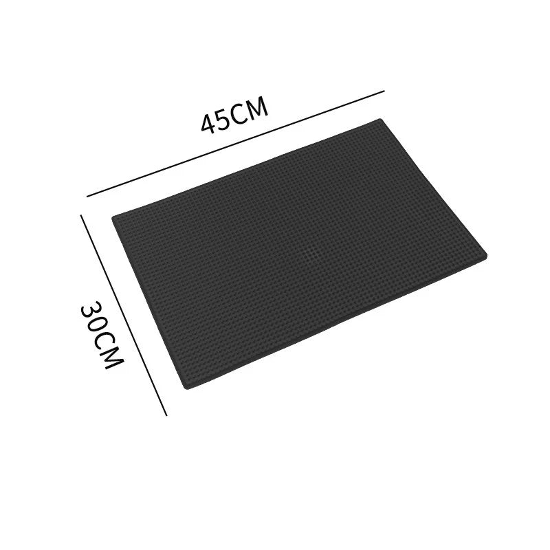 Absorbent Non-Slip Bar Mat - Drying Pad for Sink, Coffee Station & Countertops