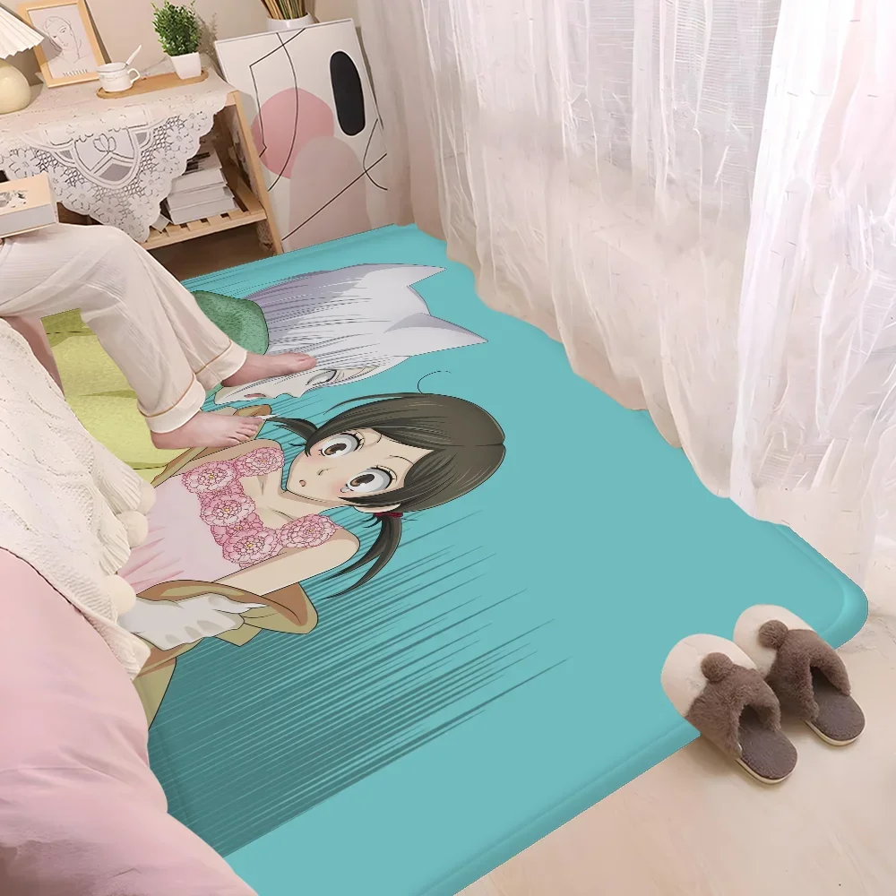 Kamisama Kiss Anime Rug - Long Nordic Style Mat for Bedroom & Bathroom Door