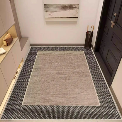 Luxury Washable Doormat - Dirt Resistant & Non-Slip Customizable Entrance Rug