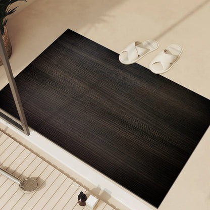 Country Wood Grain Doormat - Quick-Dry & Non-Slip for Bathroom & Entrance