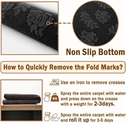 American Style Doormat - High-End Anti-Slip Entrance Rug for Foyer & Living Room