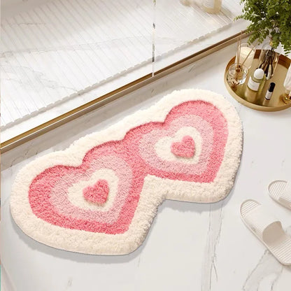 Cute Cartoon Bath Mat - Waterproof & Non-Slip Rug for Bathroom and Toilet