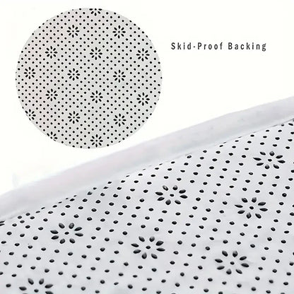 Oil-Resistant Kitchen Runner Mat - Long Anti-Fouling & Absorbent Floor Rug