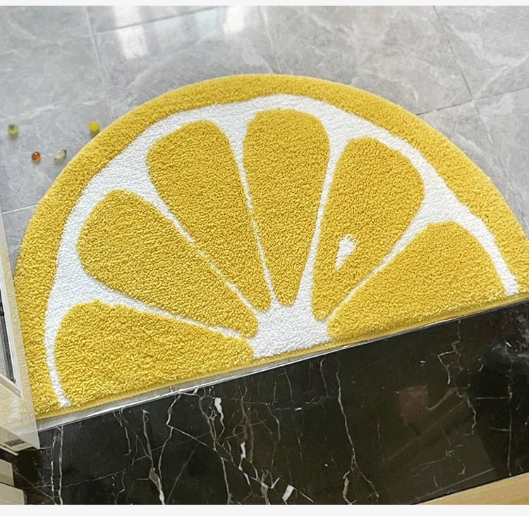 Fresh Style Absorbent Mat - Non-Slip & Quick-Dry for Bathroom & Entrance