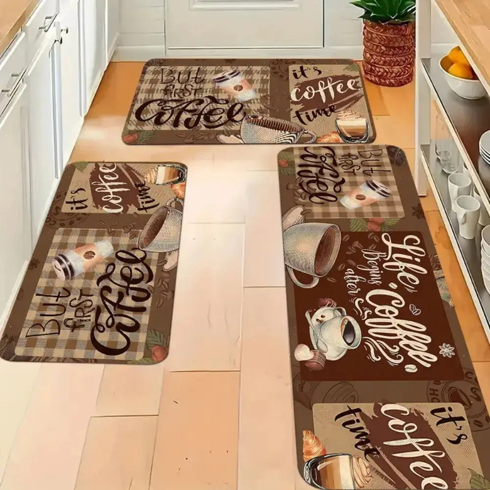 Machine Washable Kitchen & Laundry Mat - Super Soft, Comfortable & Non-Slip