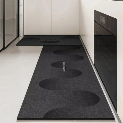 Diatomite Kitchen Mat - Super Absorbent, Stain-Resistant & Non-Slip Floor Rug
