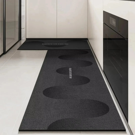 Diatomite Kitchen Mat - Super Absorbent, Stain-Resistant & Non-Slip Floor Rug