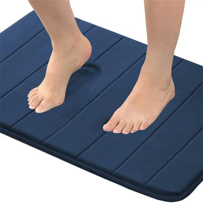 Premium Absorbent Bath Mat - Thick, Non-Slip & Machine Washable Bathroom Rug