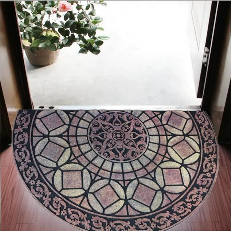 American Retro Doormat - Anti-Slip Entrance Rug for Office & Home