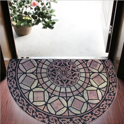 American Retro Doormat - Anti-Slip Entrance Rug for Office & Home