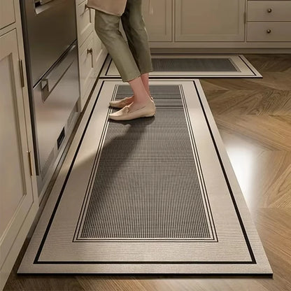 Diatomite Kitchen Mat - Super Absorbent, Stain-Resistant & Non-Slip Floor Rug