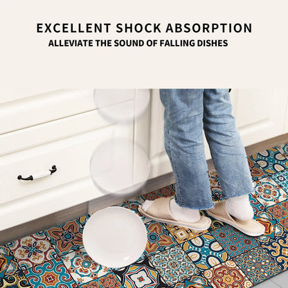 Super Absorbent Kitchen Runner - Waterproof & Washable Long Floor Mat