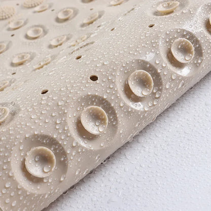 PVC Massage Bath Mat - Non-Slip & Textured Shower Floor Pad for Bathtub