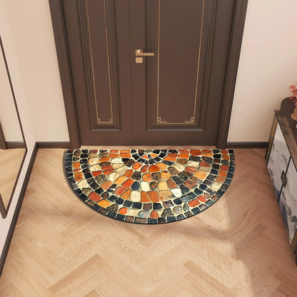 Retro Bath Mat - Super Absorbent, Quick-Dry & Non-Slip Shower Rug