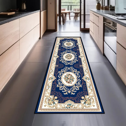 Loop Pile Runner Rug - Durable Long Carpet for Hallway, Stairs & Laundry Room