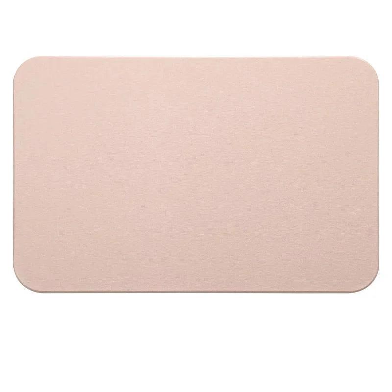 Super Absorbent Bath Mat - Quick-Drying Non-Slip Shower Rug for Bathroom & Dorm