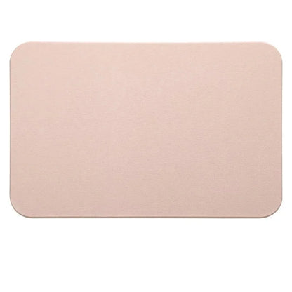 Super Absorbent Bath Mat - Quick-Drying Non-Slip Shower Rug for Bathroom & Dorm