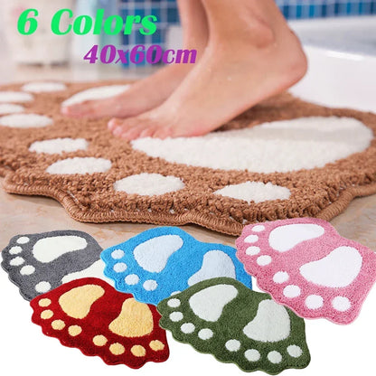 Microfiber Bath Rug - Super Absorbent & Non-Slip Bathroom Mat, Machine Washable
