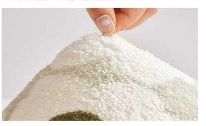 Cashmere Superfine Sand Bath Mat, Ultra Soft Non-Slip Bathroom Rug, Absorbent Microfiber Doormat, Leaf Green Entrance Carpet