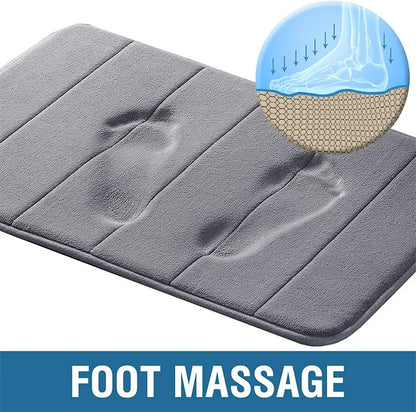 Premium Absorbent Bath Mat - Thick, Non-Slip & Machine Washable Bathroom Rug